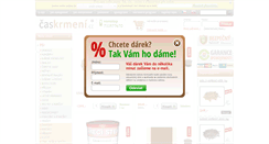 Desktop Screenshot of caskrmeni.cz